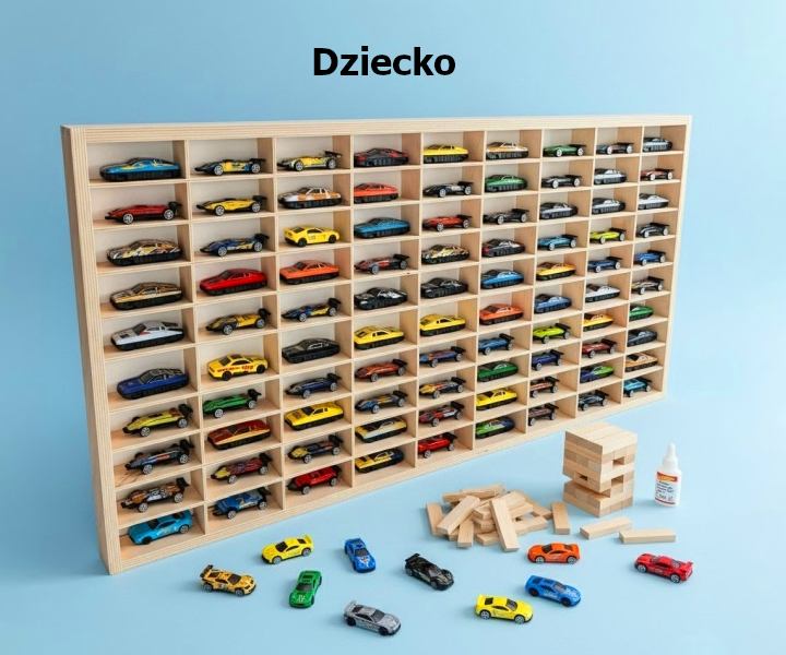 półki na resoraki